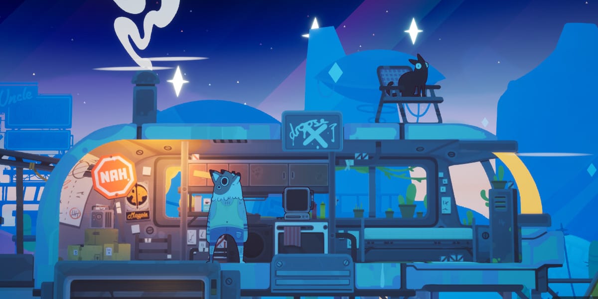 Uncle Chop's Rocket Shop: A wacky and well-oiled game about interstellar auto repair