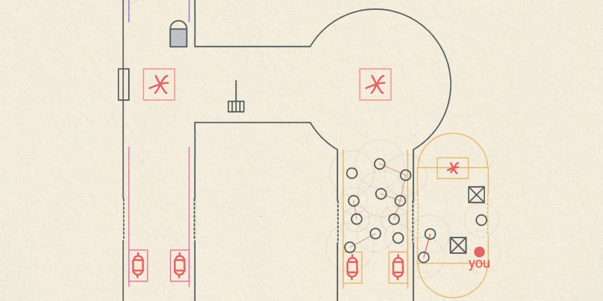 How to Use the Subway: An abstract commute to anywhere